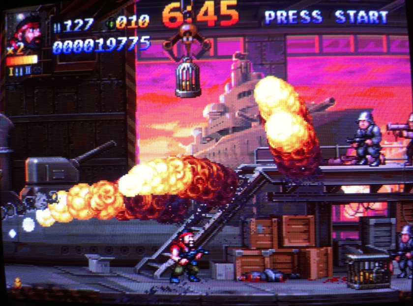 Nuevo vídeo de 'Kraut Buster', el impresionante run'n gun para Neo-Geo